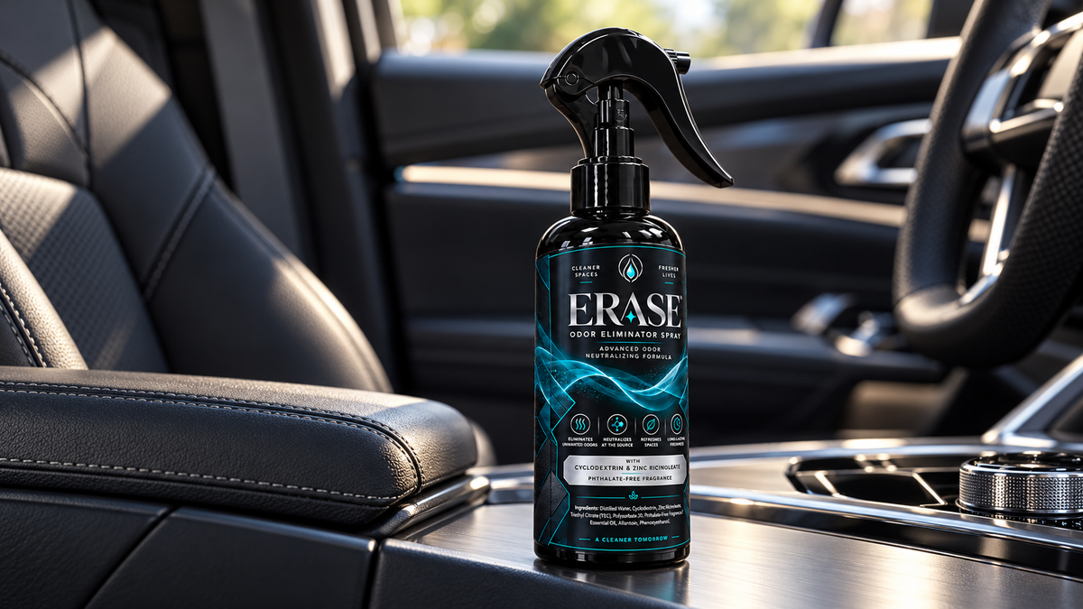 ERASE داخل سيارة